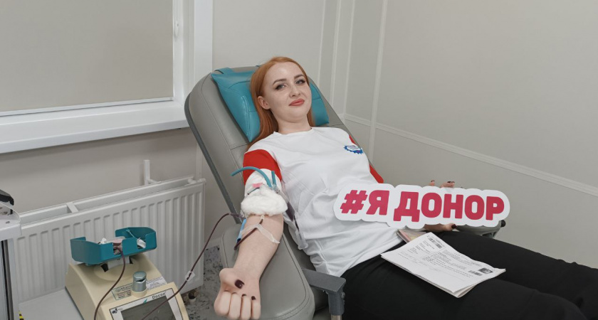 В Пензе прошло мероприятие в честь Национального дня доноров крови
